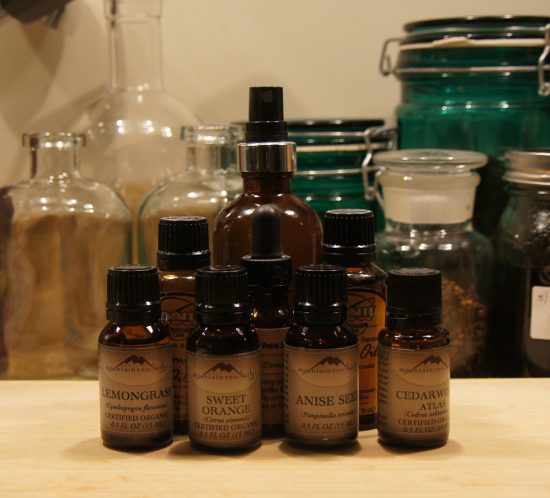 Essential Oils for Orange Spice Room Spray