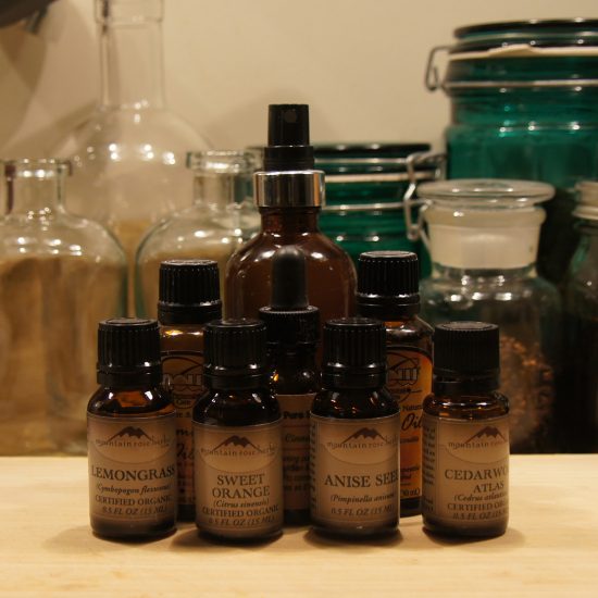 Essential Oils for Orange Spice Room Spray