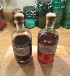 Hibiscus-&-Spiced-Simple-Syrup