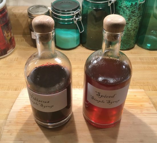 Hibiscus-&-Spiced-Simple-Syrup