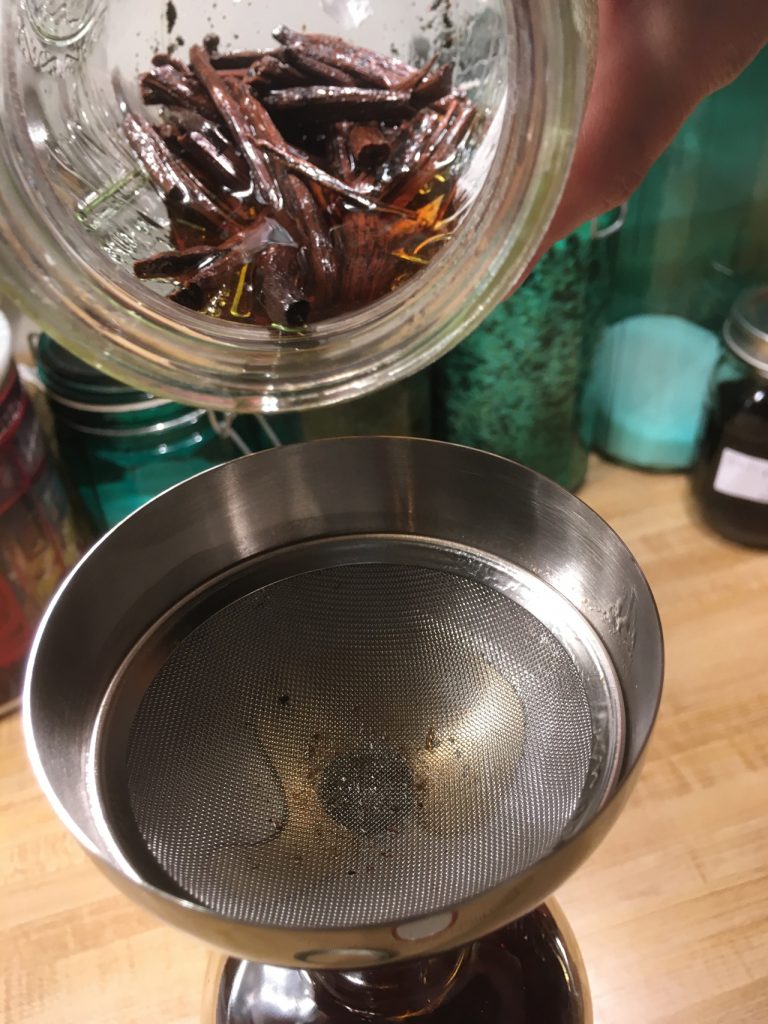 Straining the Syrup