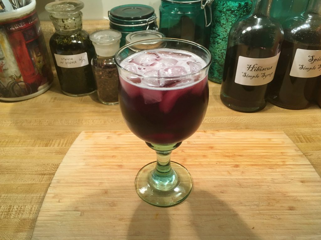 The Purple Cocktail