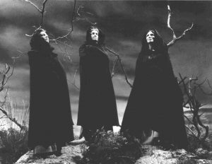 Macbeth's Double Trouble Weird Sister Witches