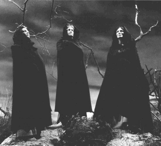 Macbeth's Double Trouble Weird Sister Witches