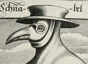 Plague Doctor Mask - Vinegar of the Four Thieves