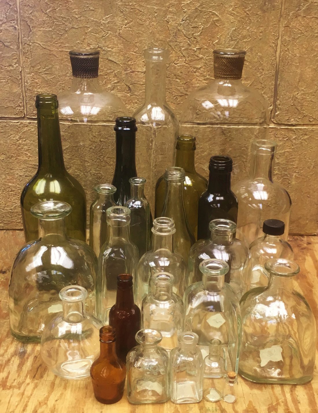 Various Bottles