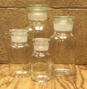 Reagent Bottles and Jars