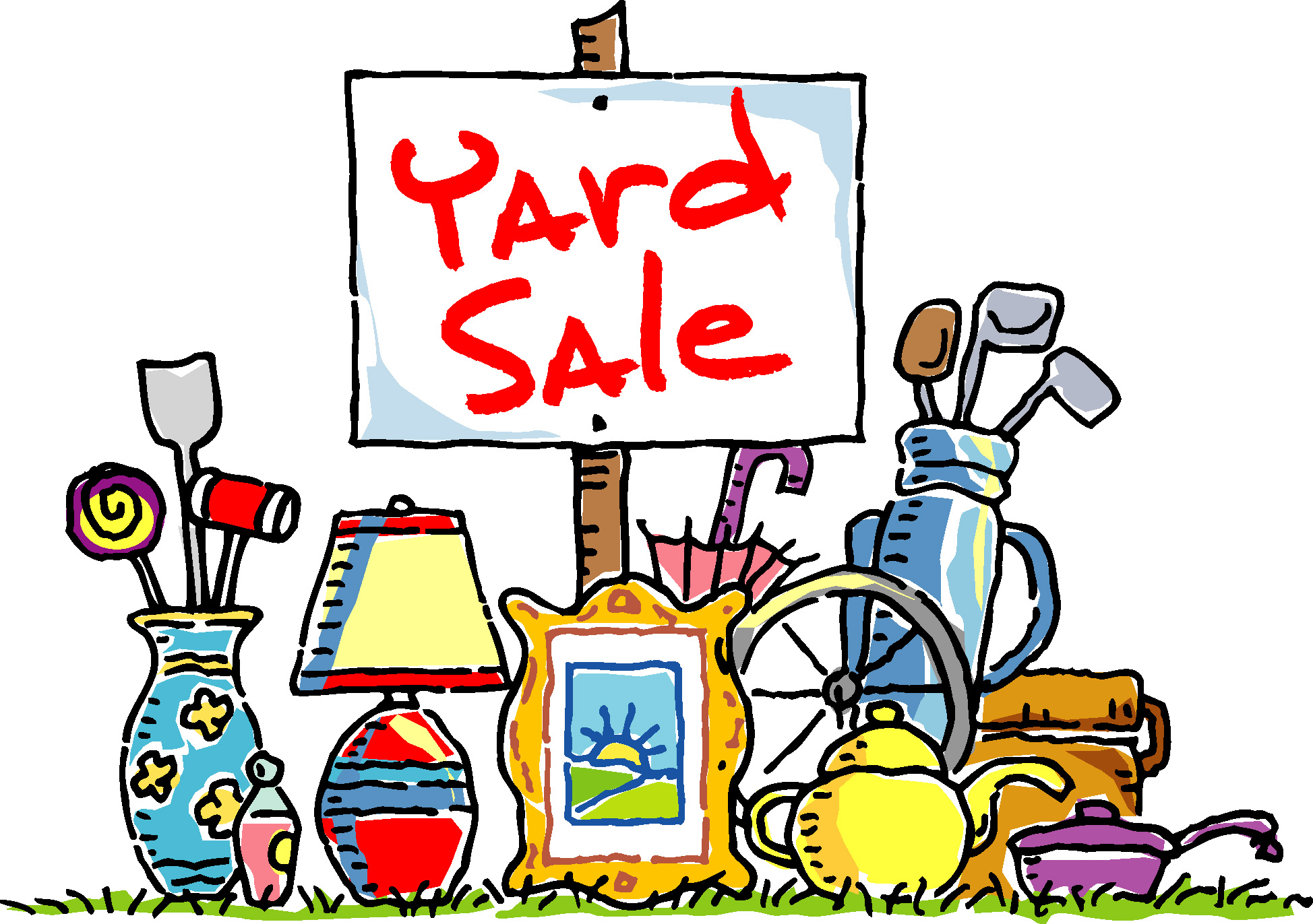 Yard Sale Signage Make it Easier for Treasure Hunters Fantasy
